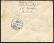 1906 Queensland Brisbane Postage Due, Taxe Cover - Konigsbruck Dresden Germany - Storia Postale