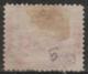 WESTERN AUSTRALIA - 1860 1d Swan. Perf 14. Scott 25. Used - Used Stamps