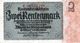 Billet De 2 Rentenmark Le 30-janvier 1937 - 2 Rentenmark