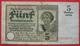 5 Rentenmark 1926 (WPM 169b) 2.1.1926 - 5 Rentenmark