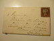 LETTER COVER 1848 BRIGHTON  TO LONDON , ESTONIA GRAF BERG ,0 - Covers & Documents