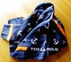 FOULARD TED LAPIDUS VINTAGE " ANCRES " - Halstücher & Schals