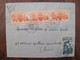 Cote D'Ivoire 1952 France TABOU AOF Timbre Lettre Enveloppe Cover Colonie Elfenbeinküste Ivoiry Coast - Lettres & Documents