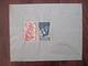 Cote D'Ivoire 1952 France TABOU AOF Timbre Lettre Enveloppe Cover Colonie Elfenbeinküste Ivoiry Coast - Lettres & Documents