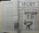 SPORT NDH NOVINE KOMPLETNA 1942 GODINA(FALI SAMO BROJ 33), UVEZANO 50 BROJEVA NDH NEWS COMPLETE 1942 YEAR, RRARE - Boeken