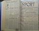 Delcampe - SPORT NDH NOVINE KOMPLETNA 1942 GODINA(FALI SAMO BROJ 33), UVEZANO 50 BROJEVA NDH NEWS COMPLETE 1942 YEAR, RRARE - Books