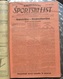 ZAGREBACKI SPORTSKI LIST 1924 UVEZANO 40 BROJEVA KINGDOM OF YUGOSLAVIA, BANDED 40 NUMBER - Livres