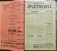 Delcampe - ZAGREBACKI SPORTSKI LIST 1924 UVEZANO 40 BROJEVA KINGDOM OF YUGOSLAVIA, BANDED 40 NUMBER - Books