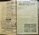 Delcampe - ZAGREBACKI SPORTSKI LIST 1924 UVEZANO 40 BROJEVA KINGDOM OF YUGOSLAVIA, BANDED 40 NUMBER - Bücher
