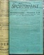 Delcampe - ZAGREBACKI SPORTSKI LIST 1924 UVEZANO 40 BROJEVA KINGDOM OF YUGOSLAVIA, BANDED 40 NUMBER - Libros