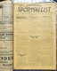 Delcampe - ZAGREBACKI SPORTSKI LIST 1924 UVEZANO 40 BROJEVA KINGDOM OF YUGOSLAVIA, BANDED 40 NUMBER - Boeken