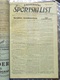 Delcampe - ZAGREBACKI SPORTSKI LIST 1924 UVEZANO 40 BROJEVA KINGDOM OF YUGOSLAVIA, BANDED 40 NUMBER - Books