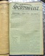 Delcampe - ZAGREBACKI SPORTSKI LIST 1924 UVEZANO 40 BROJEVA KINGDOM OF YUGOSLAVIA, BANDED 40 NUMBER - Libri