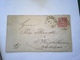 „PFALZDORF 1869“ (Rheinland Düsseldorf Cleve Goch) NV Preussen Stpl Auf NDP Ganzsache > Hückelhoven B. Erkelenz (Brief - Ganzsachen