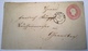 Baden Ganzsache U12 ABART DOPPELTER KLAPPENSTEMPEL „RASTATT“> Gernsbach  (Brief - Postal  Stationery