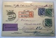 Deutsches Reich Seltene NACHNAHME Postkarte BERLIN 1898> SCHWEIZ  (Brief Krone & Adler 1889 Ausgabe - Storia Postale