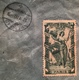 Delcampe - Deutsches Reich Mi 48 PERFIN „KK“ KARL KRAUSE MASCHINENFABRIK Werbung Brief „LEIPZIG ANGER ROTTENDORF 1900“ (machine - Lettres & Documents