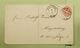 PRE STAMPED COVER POST COUVERT Halle To Magdeburg AUSG N6 - Postal  Stationery