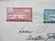 Franz. Zone Baden Nr. 54 / 55 100 Jahre Deutsche Briefmarke Sauber Gestempelt Landshut - Baden