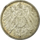 Monnaie, GERMANY - EMPIRE, Wilhelm II, Mark, 1914, Karlsruhe, TTB+, Argent,KM 14 - 1 Mark