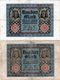 Lot De 4 Billets Allemand De 100 Marks Du 01-11-1920 - 100 Mark