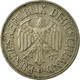 Monnaie, République Fédérale Allemande, Mark, 1950, Munich, TTB - 1 Mark