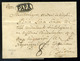 PÁPA 1836. Portós Levél, Magyar Nyelvű Tartalommal Bécsbe Küldve  /  Unpaid Letter Hun. Cont. To Vienna - ...-1867 Préphilatélie