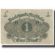 Billet, Allemagne, 1 Mark, 1920, 1920-03-01, KM:58, TB+ - 1 Rentenmark