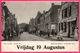 Coevorden - Bentheimerstraat - Vieille Voiture - Animée - ** Apparemment Carte Contrecollée - Fabrication Maison ** - Coevorden