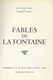 Livre , Fables De La Fontaine - Bibliotheque Rouge Et Or