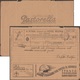 Italie 1939. Télégramme Publicitaire. Barbisio, ALA Littoria, Lignes Aériennes, Hirondelle.  Lloyd, Bateau, Fromage - Schwalben