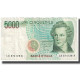 Billet, Italie, 5000 Lire, 1985, 1985-01-04, KM:111a, TTB - 5000 Liras