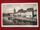 AK Wertheim Tauberpartie 1937 Diez Herrenfriseur Hotel Flußansicht - Wertheim