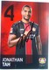 Jonathan Tah    Bayer 04 - Autographes