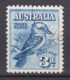 Australia 1928 Kookaburra 3d CTO With Gum - Gebruikt