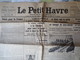 Le Havre - Le Petit Havre - Journal - Dimanche 1 Janvier 1939 - B.E N° 20314 - - Le Peuple