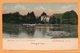 Laxenburg NO Austria 1900 Postcard - Laxenburg