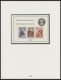 SAMMLUNGEN, LOTS **, Bis Auf 3 Kleine Werte Komplette Postfrische Sammlung Belgien Von 1958-62 Auf Linder Falzlosseiten, - Sammlungen