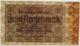 2 Rentenmark 30.1.1937 (WPM 174) "Papiereinschluss" - 2 Rentenmark