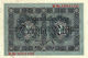 Billet Allemand De 50 Mark Du 5-8-1914- 7 Chiffres Rouge R - N°3084106 En T B - - 50 Mark