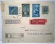 Romania „CERNAUTI AEROPORT 1940“ RARE EXPRÈS AIR MAIL Cover > Böttstein Schweiz (Rumänien Brief Eilsendung - Storia Postale