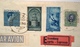 Romania „CERNAUTI AEROPORT 1940“ RARE EXPRÈS AIR MAIL Cover > Böttstein Schweiz (Rumänien Brief Eilsendung - Storia Postale