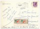 Delcampe - Lot 10 Cartes Postales, Toutes Taxées Type Fleurs, Années 60 Et 70 - Tous états - 1960-.... Covers & Documents