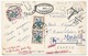 Delcampe - Lot 10 Cartes Postales, Toutes Taxées Type Fleurs, Années 60 Et 70 - Tous états - 1960-.... Covers & Documents