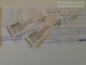 ZA142.5  Hungary MALÉV Hungarian  Airlines  TICKET  Budapest Berlin 1988  SCHÖNFELD - Tickets