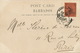 Barbados  Codrington College  P. Used Port Of Spain Trinidad In 1902 - Barbados