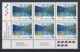 New Zealand 2010 Scenic $1.90 Queenstown Control Block MNH, 8 Kiwis - Neufs