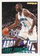 BASKETBALL NBA - OFFICIAL   CHROMO  1994/95 - LARRY JOHNSON  - CHARLOTTE HORNETS - 1990-1999