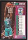 BASKETBALL NBA - OFFICIAL   CHROMO  1994/95 - LARRY JOHNSON  - CHARLOTTE HORNETS - 1990-1999