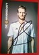 Andre Schurrle   Autographed Card - Autographes